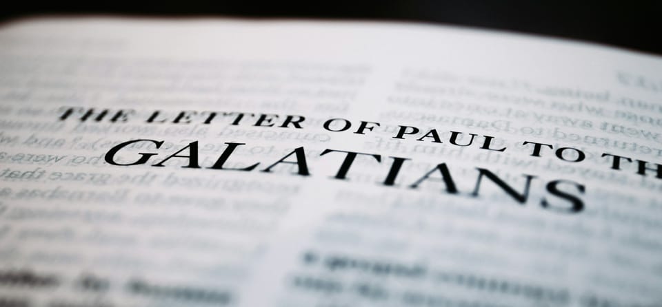 Galatians Part 1 | Chapter 1:1-10